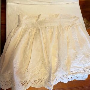 Mango Casual White Skirt